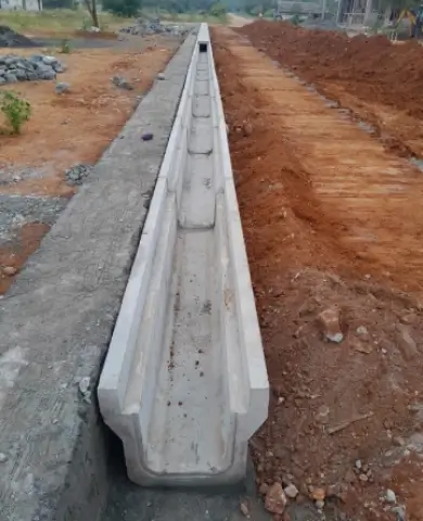 Commercial U Drain