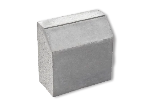 Concrete Kerbstone Block