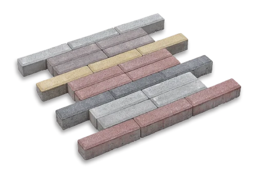 Shot Blast Interlocking Pencile Paver