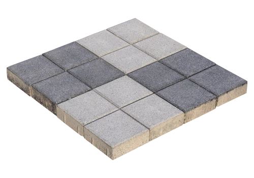 Shot Blast Interlocking Square Paver