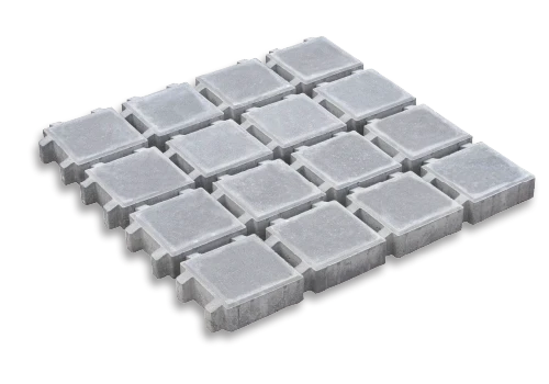 Concrete Square Grass Paver