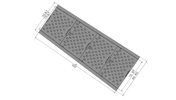 U Drain Reducer Cover
